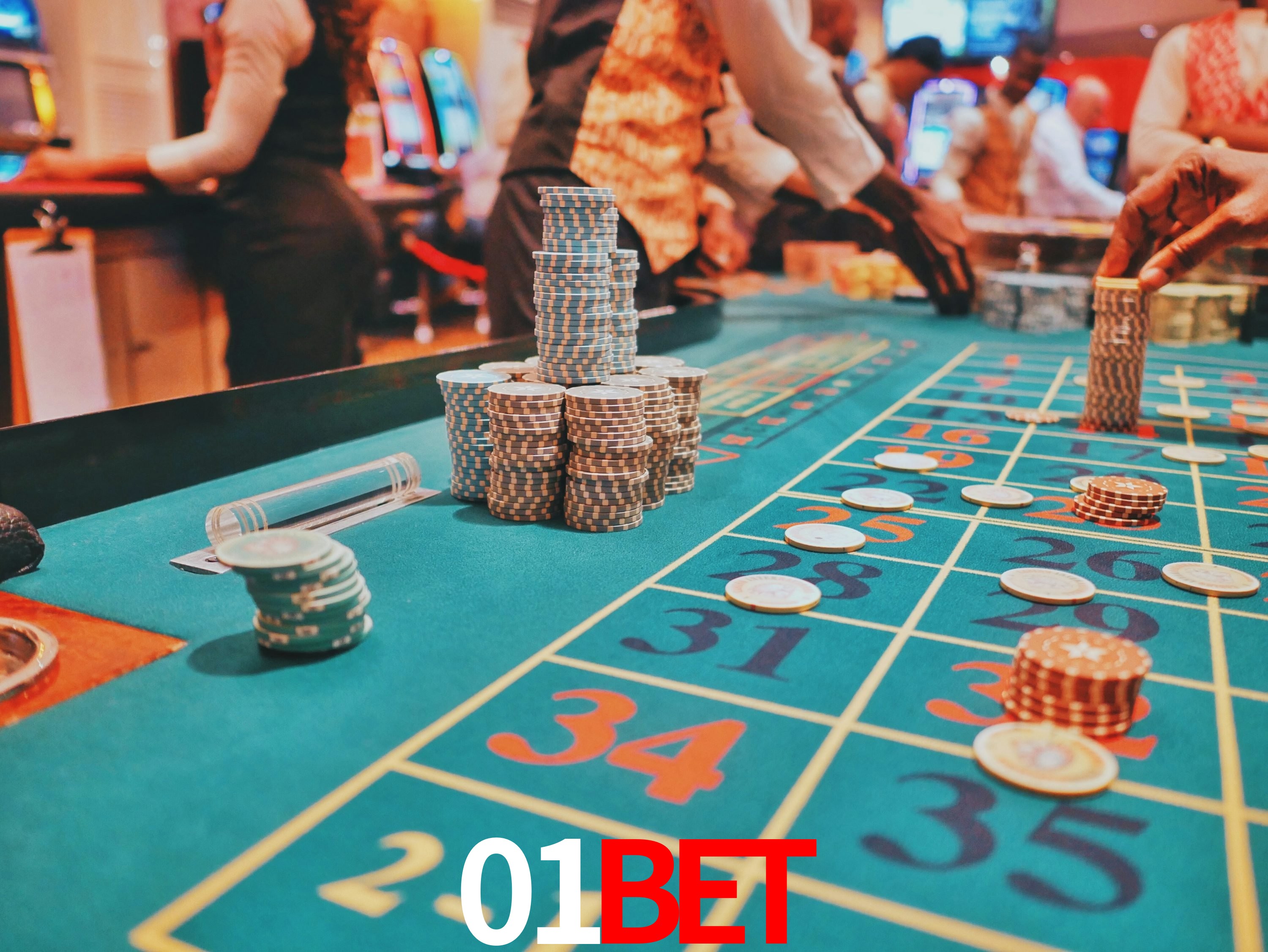 Mesa de Blackjack 01bet