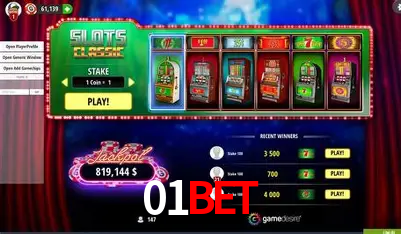 A Popularidade dos Caça-Níqueis no 01bet
